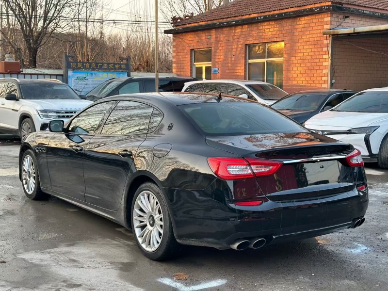 淄博14年玛莎拉蒂总裁8