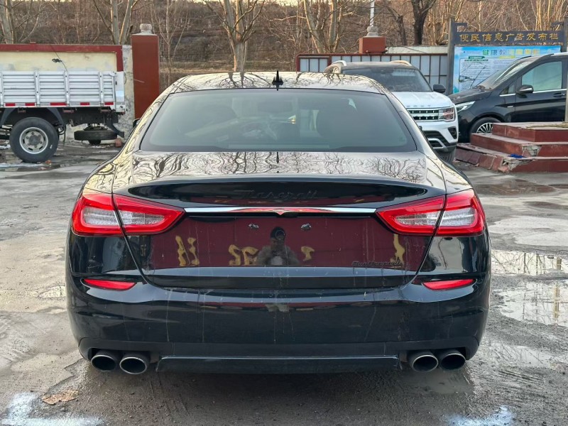 淄博14年玛莎拉蒂总裁9