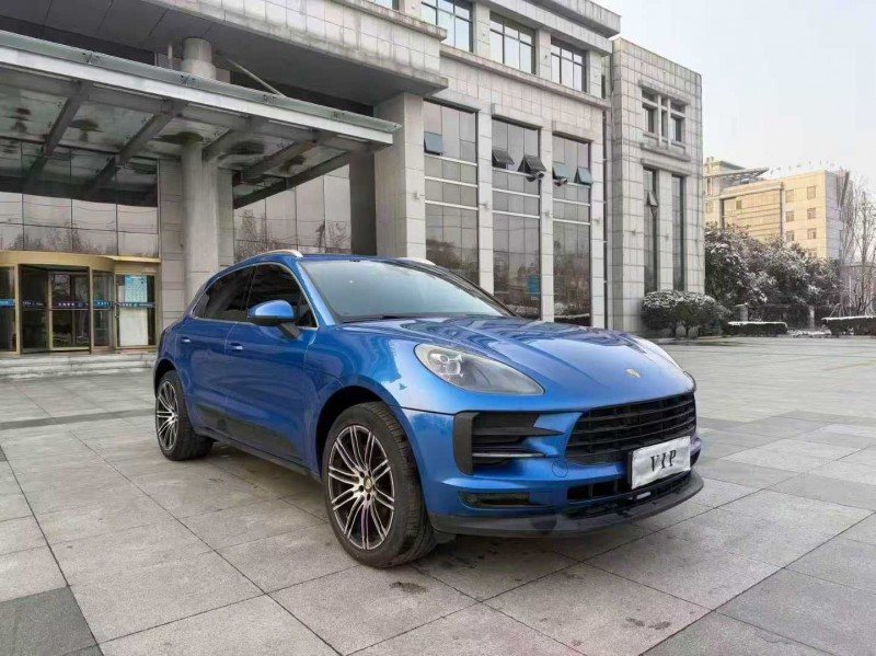 东营19年保时捷Macan3