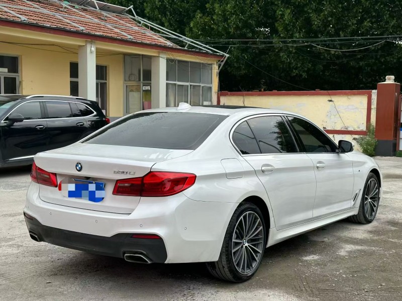 淄博20年宝马5系7