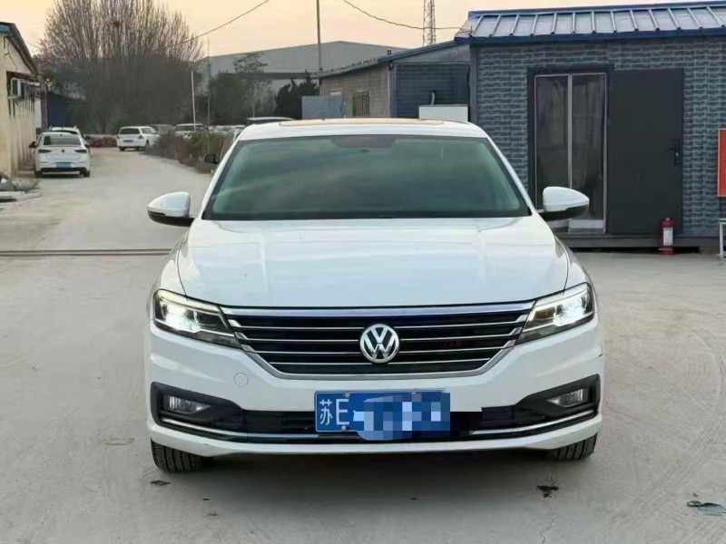 菏泽19年大众朗逸1