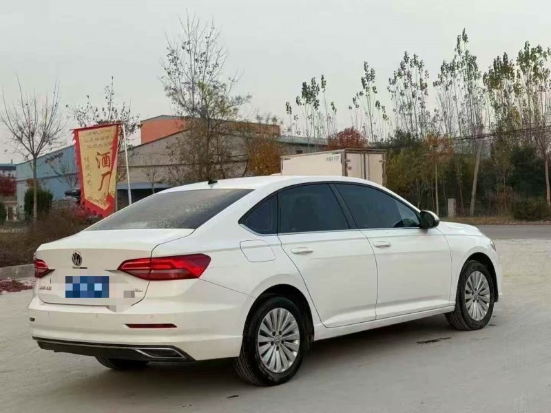 菏泽19年大众朗逸7