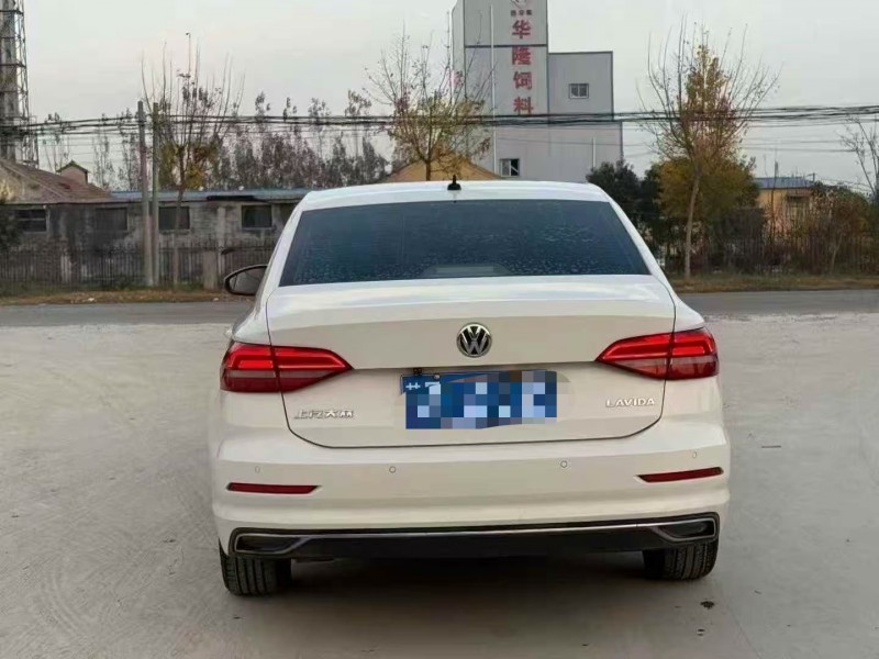 菏泽19年大众朗逸9