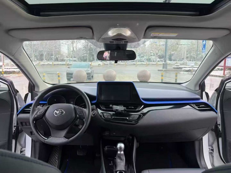 淄博23年丰田CHR5