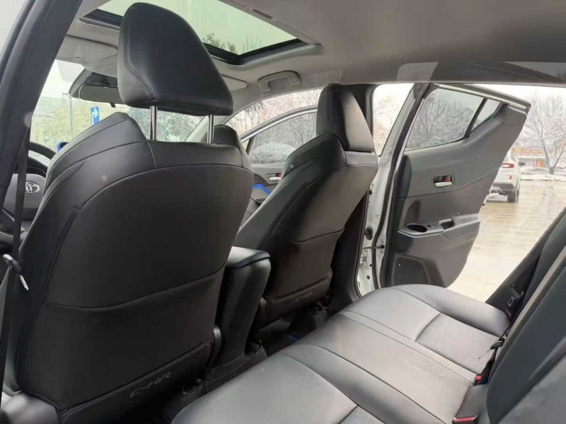 淄博23年丰田CHR6