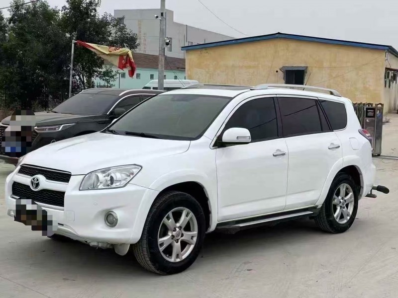 菏泽12年丰田RAV43