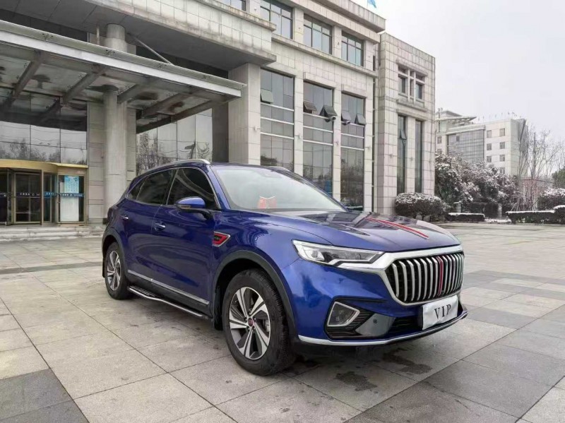 枣庄21年红旗HS52