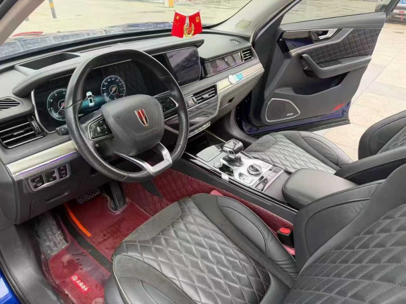 枣庄21年红旗HS54