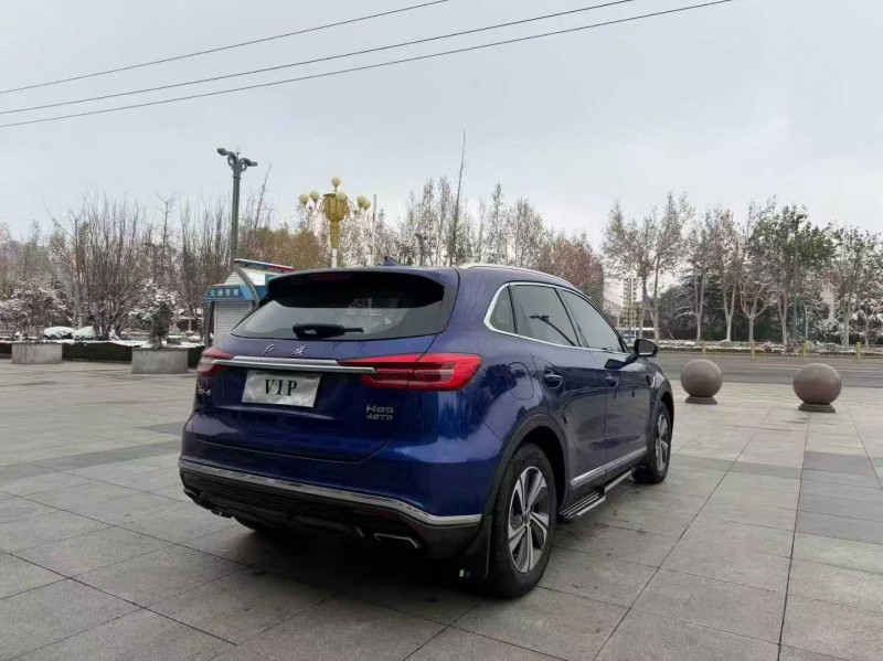 枣庄21年红旗HS58