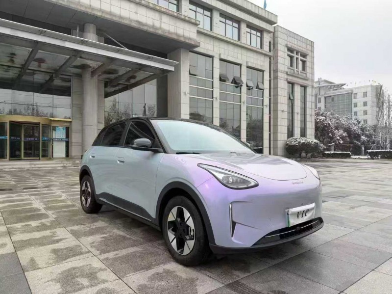 枣庄25年吉利银河2