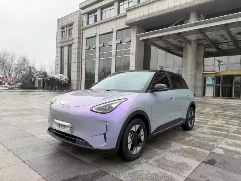 枣庄25年吉利银河3