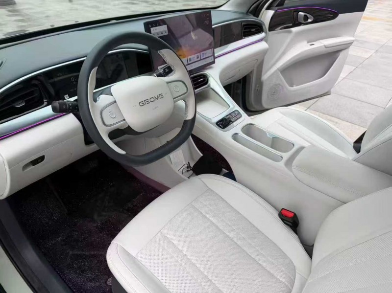 枣庄25年吉利银河4