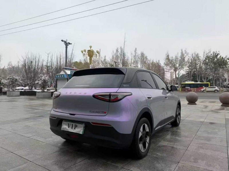 枣庄25年吉利银河9