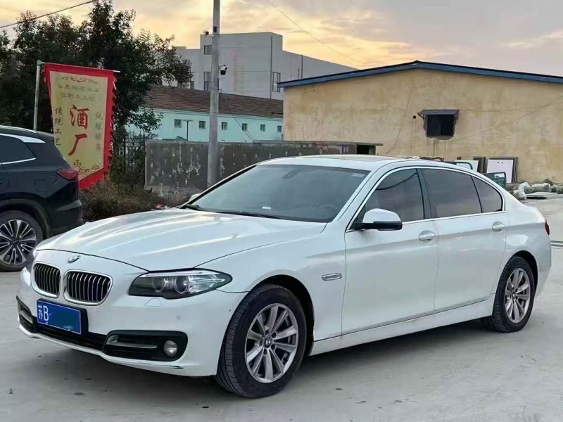 菏泽14年宝马5系3
