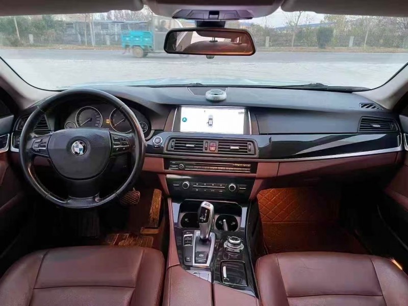 菏泽14年宝马5系5