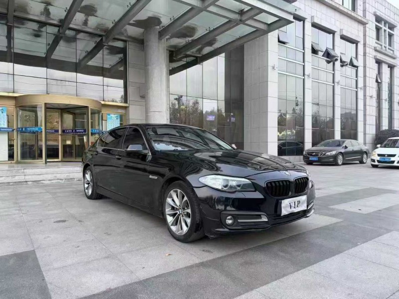 枣庄16年宝马5系3