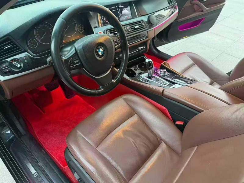 枣庄16年宝马5系5