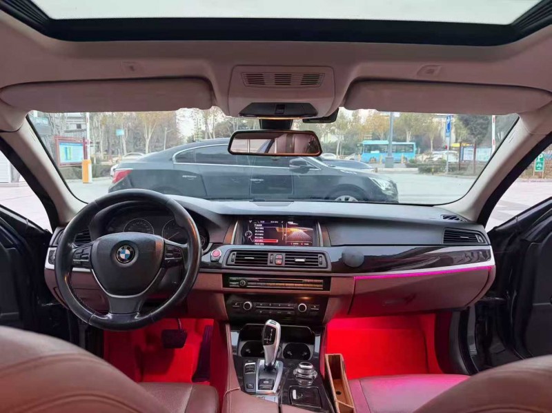 枣庄16年宝马5系6