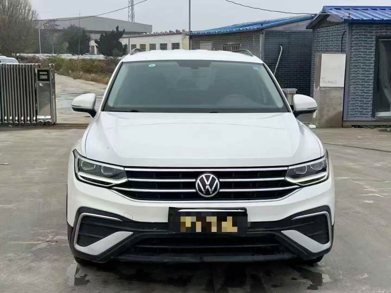 菏泽22年大众途观1