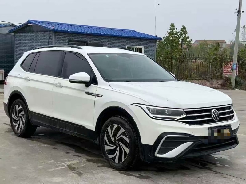 菏泽22年大众途观2