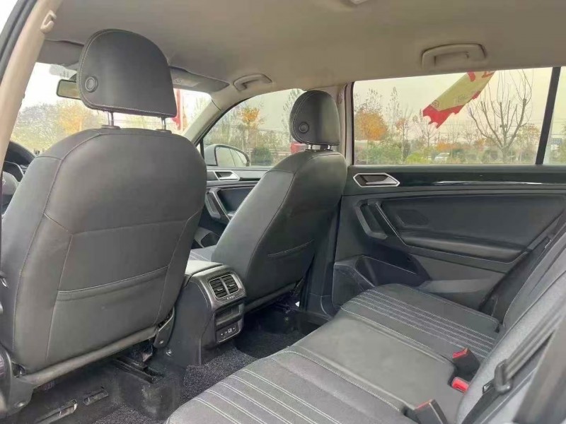 菏泽22年大众途观5