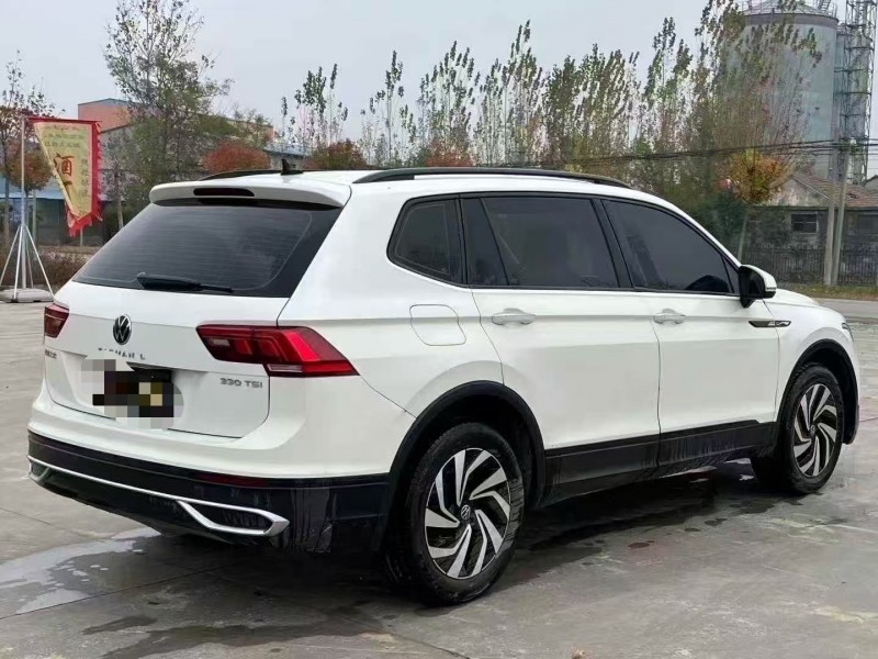 菏泽22年大众途观7