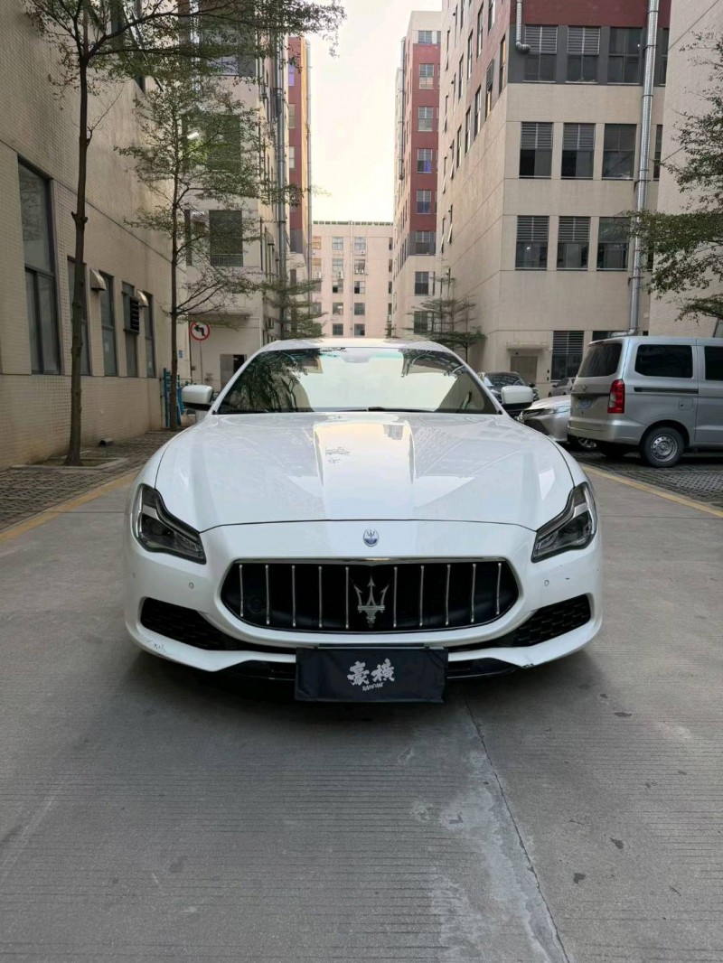 佛山15年玛莎拉蒂总裁1