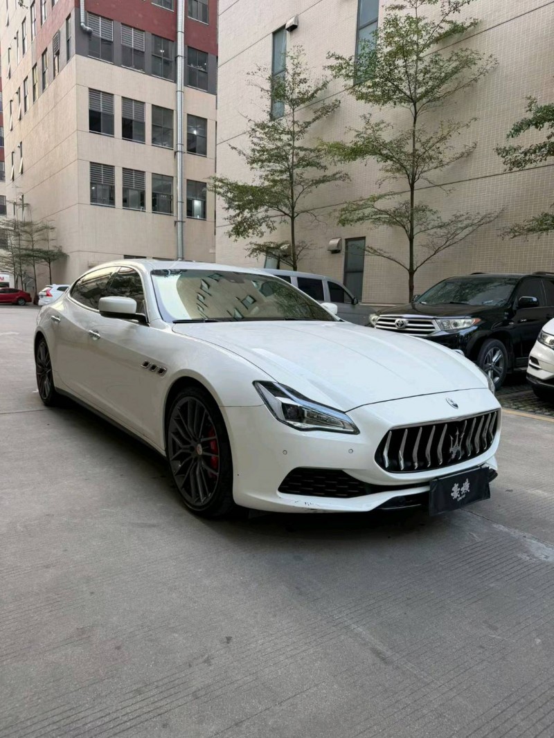 佛山15年玛莎拉蒂总裁2