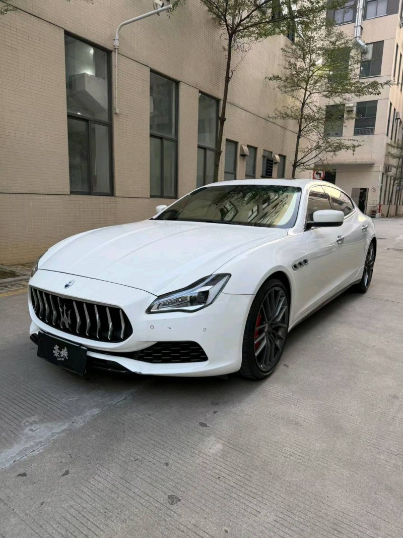 佛山15年玛莎拉蒂总裁3