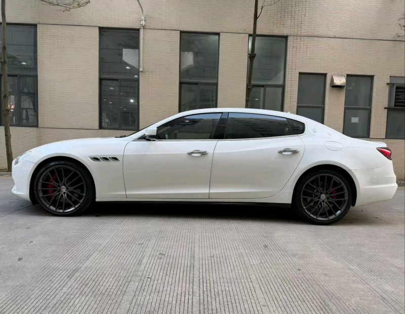 佛山15年玛莎拉蒂总裁4