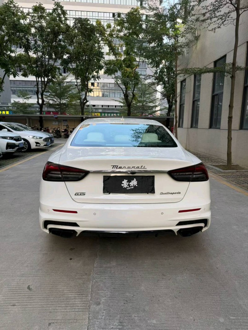 佛山15年玛莎拉蒂总裁5