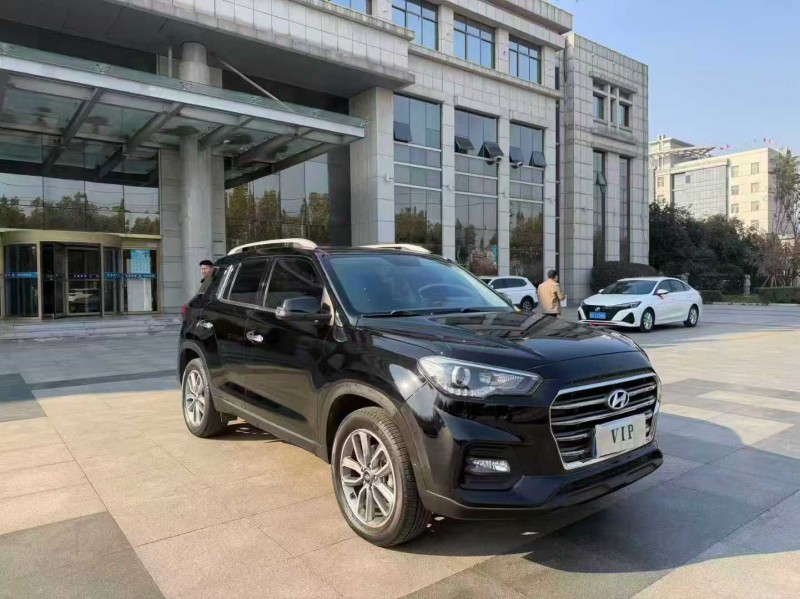 淄博19年现代ix352