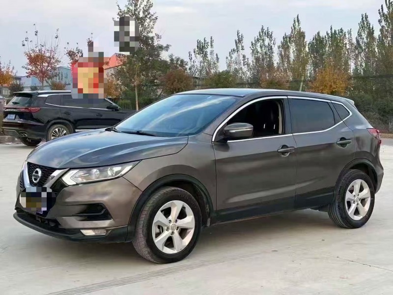 菏泽22年日产逍客3