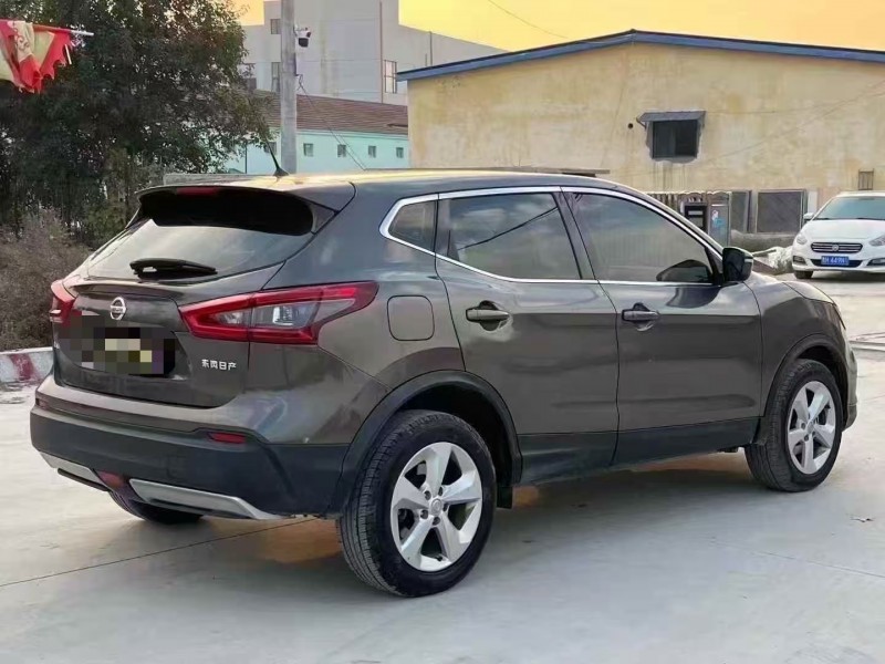 菏泽22年日产逍客7