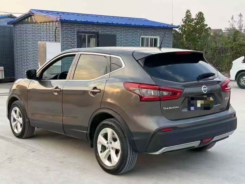 菏泽22年日产逍客8