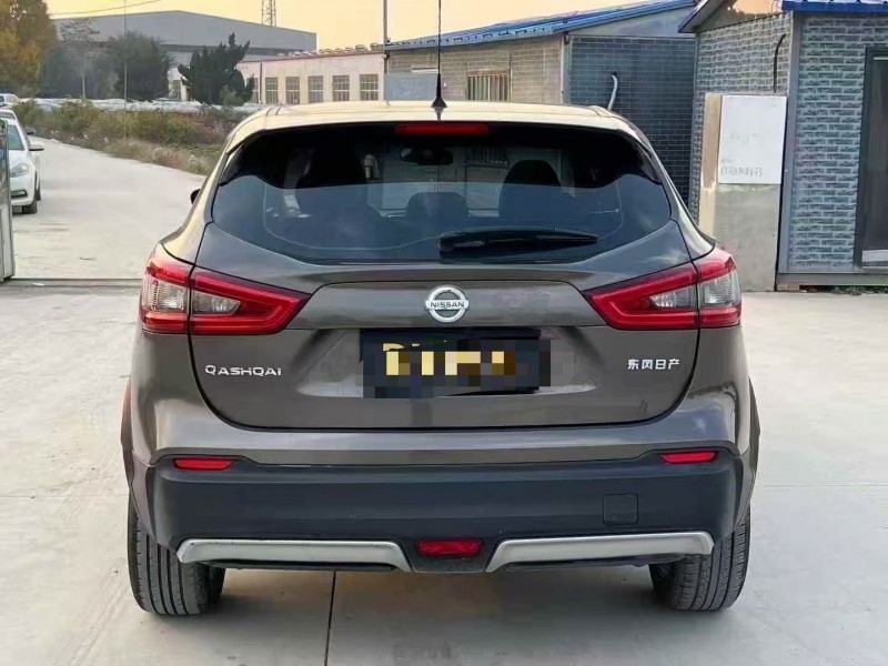 菏泽22年日产逍客9