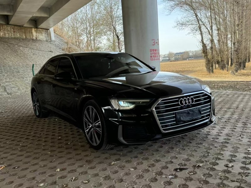 松原21年奥迪A6L2