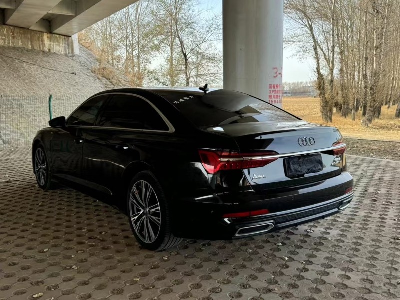 松原21年奥迪A6L8