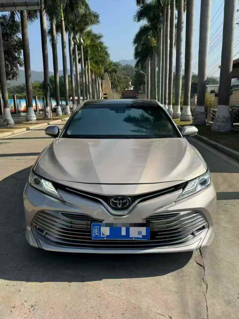 广州20年丰田凯美瑞1