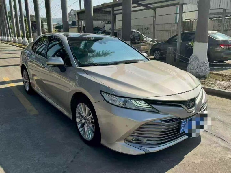 广州20年丰田凯美瑞3