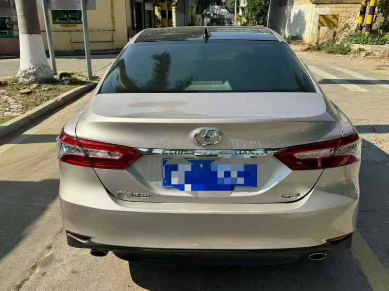 广州20年丰田凯美瑞9