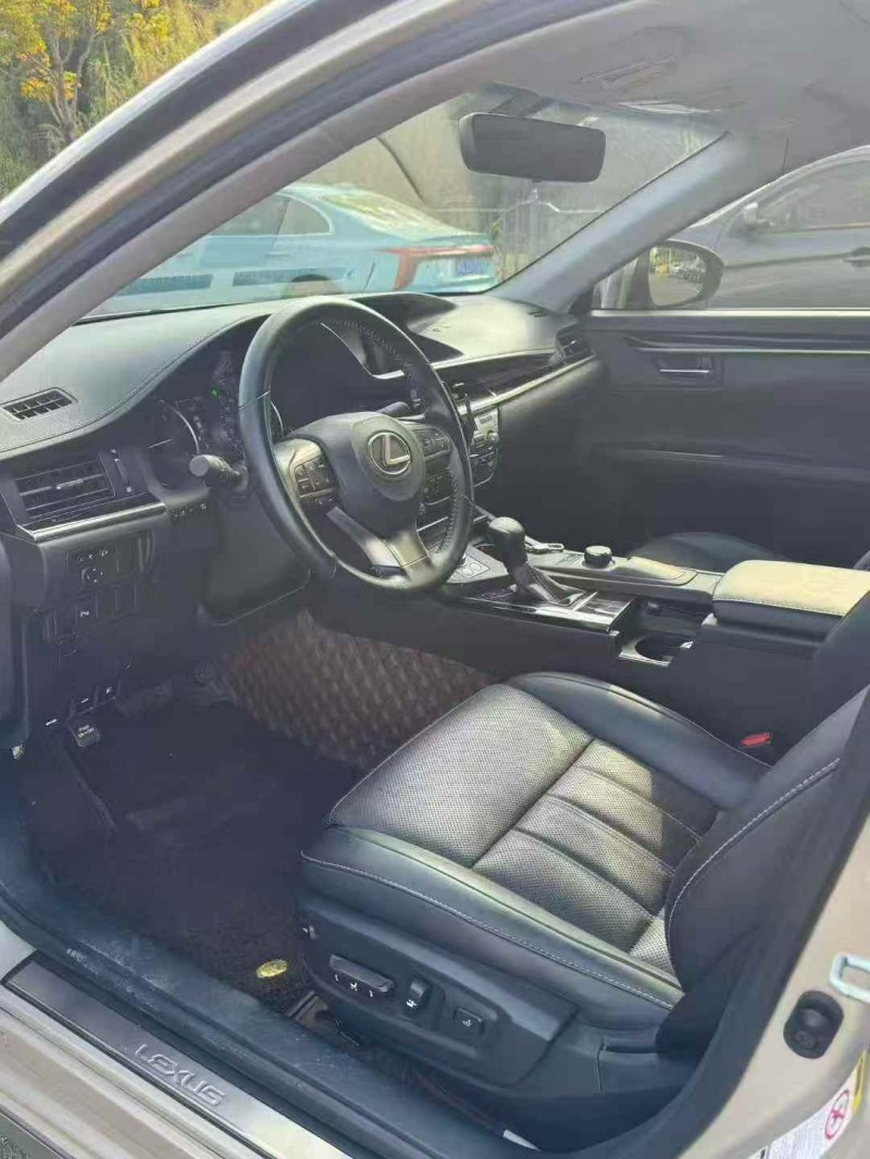 广州18年雷克萨斯ES6