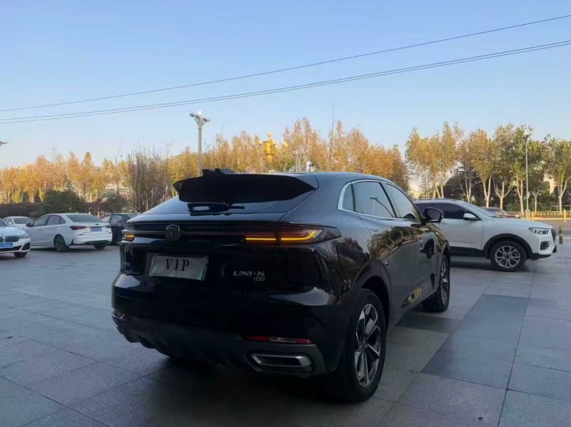 烟台22年长安汽车UNI8