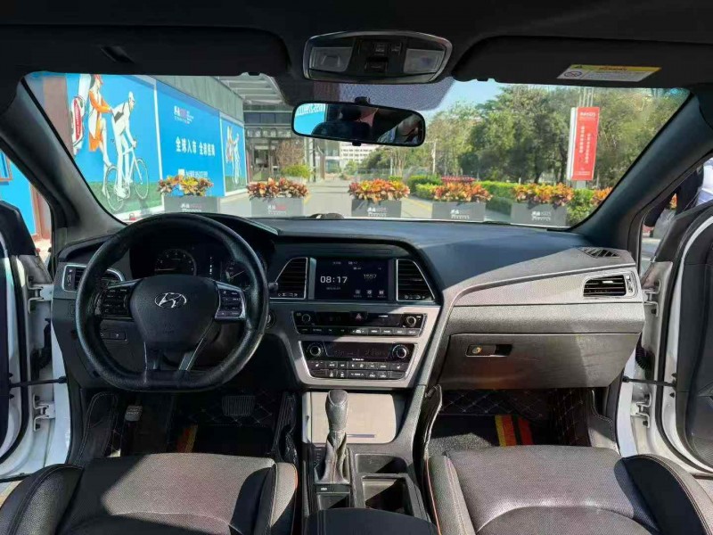 广州17年现代索纳塔3