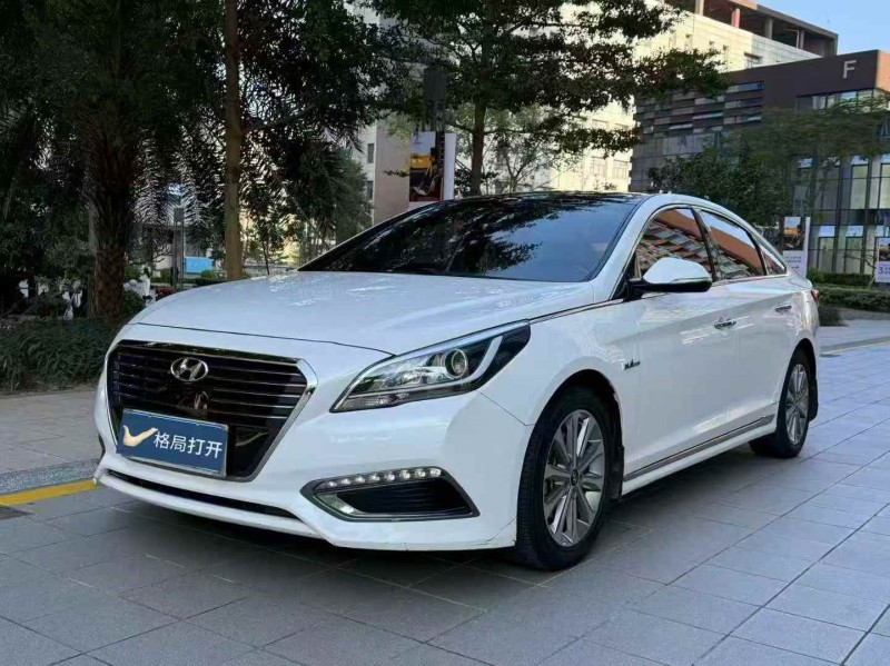 广州17年现代索纳塔5