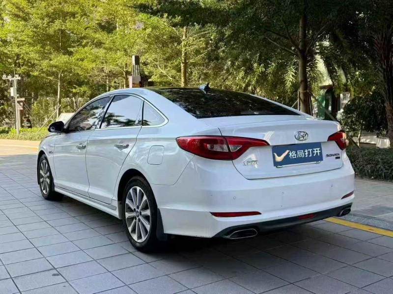 广州17年现代索纳塔7