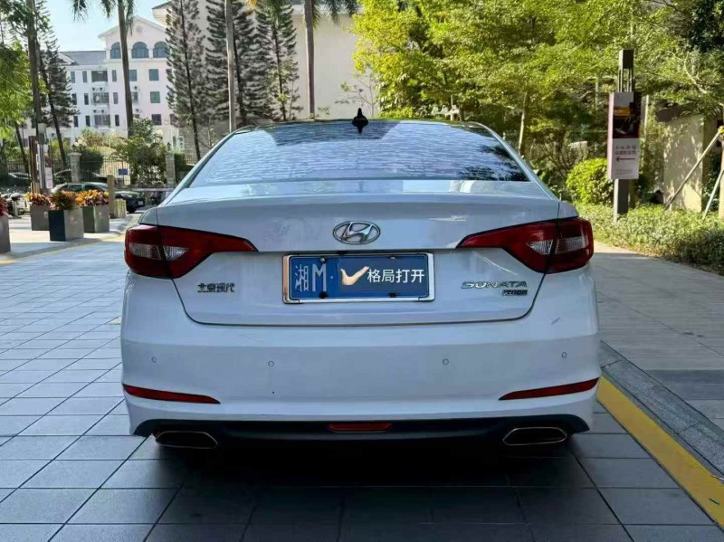 广州17年现代索纳塔9