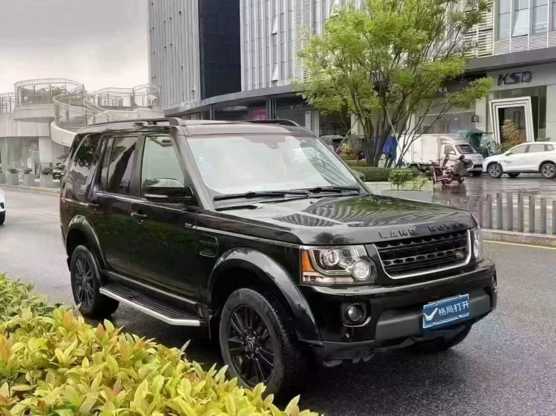 深圳16年路虎发现2