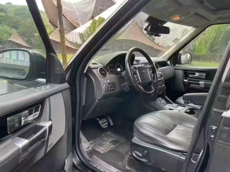 深圳16年路虎发现3