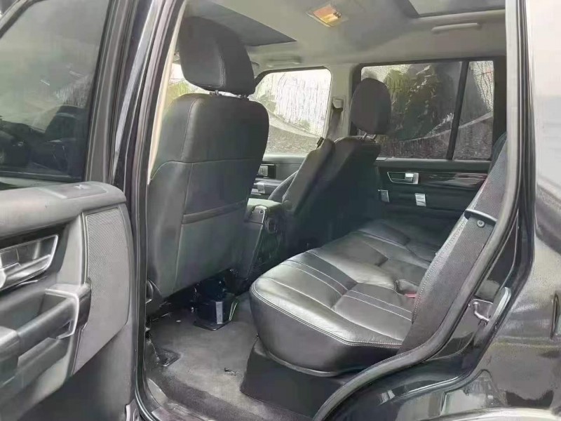 深圳16年路虎发现4